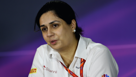 Monisha Kaltenborn. Photo credit: Mark Thompson/Getty Images